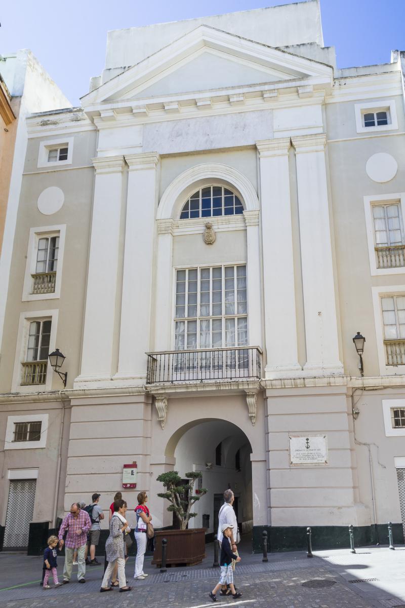 Turismo - Ayuntamiento de Cádiz  Capilla de Nuestra 